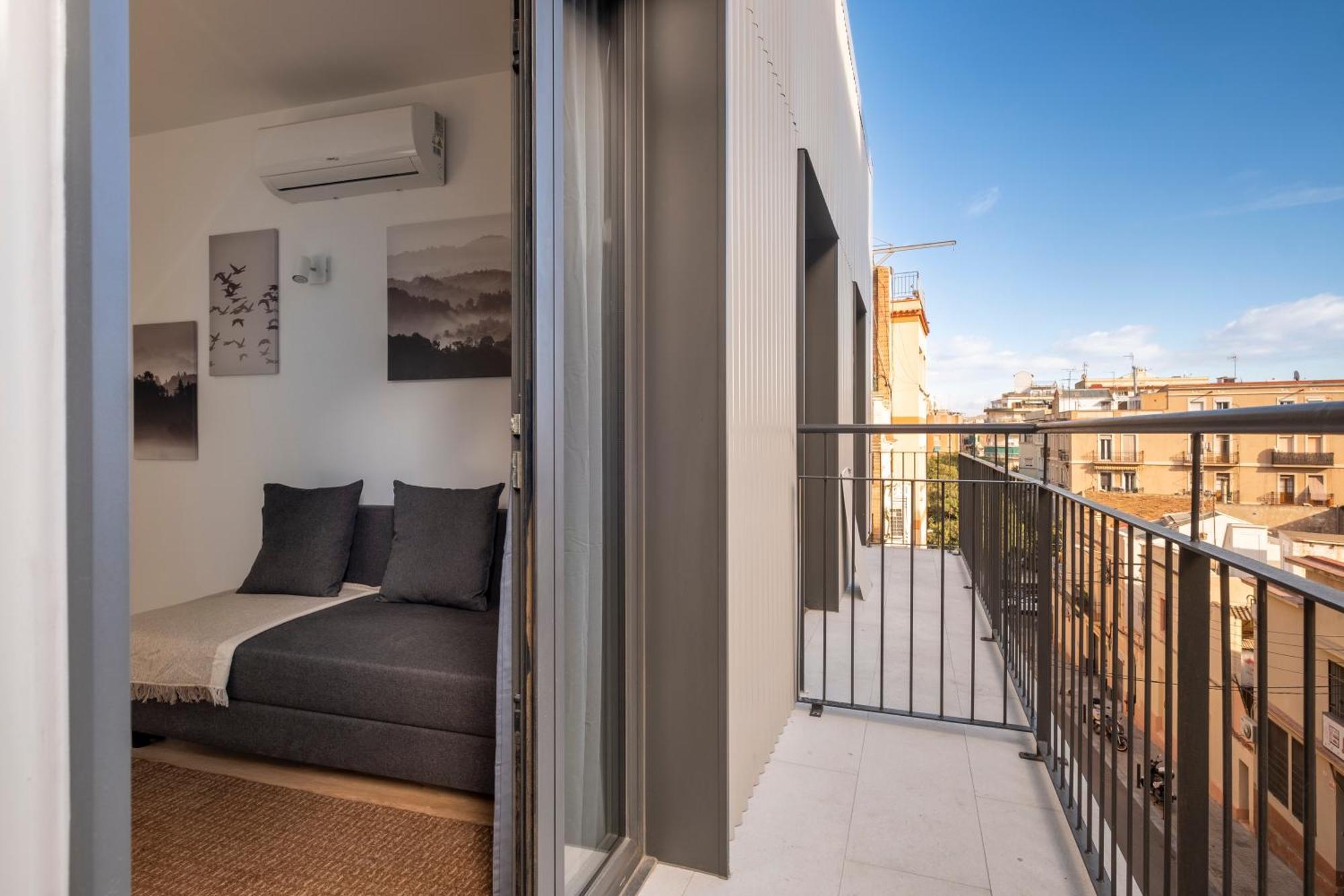 Centric Apartment Camp Nou 2 لوسبيتاليت دي يوبريغات المظهر الخارجي الصورة