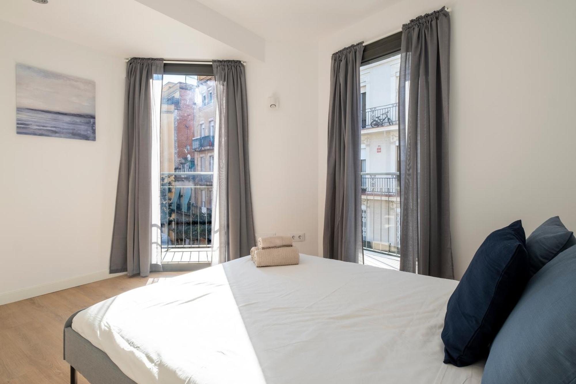Centric Apartment Camp Nou 2 لوسبيتاليت دي يوبريغات المظهر الخارجي الصورة