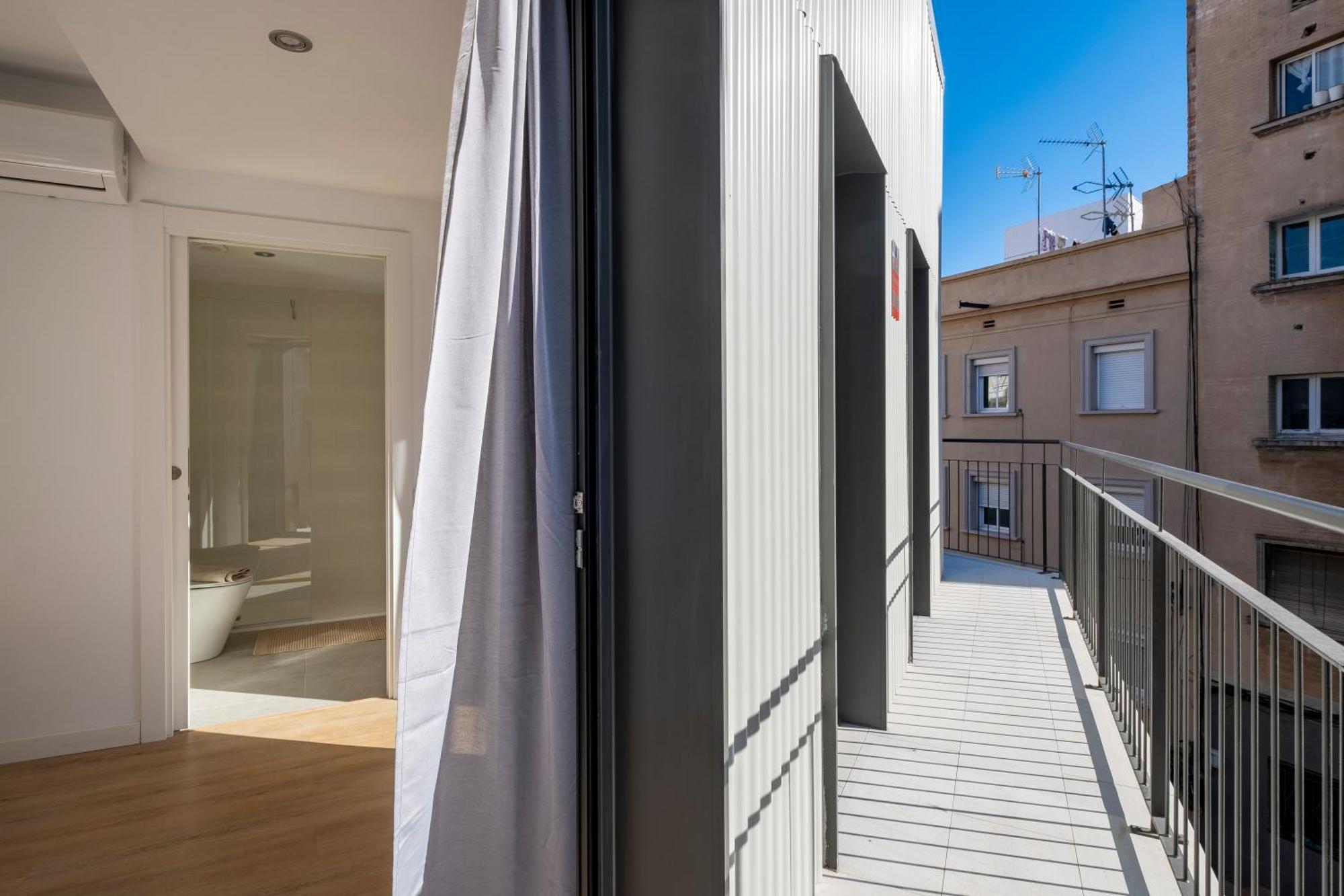 Centric Apartment Camp Nou 2 لوسبيتاليت دي يوبريغات المظهر الخارجي الصورة