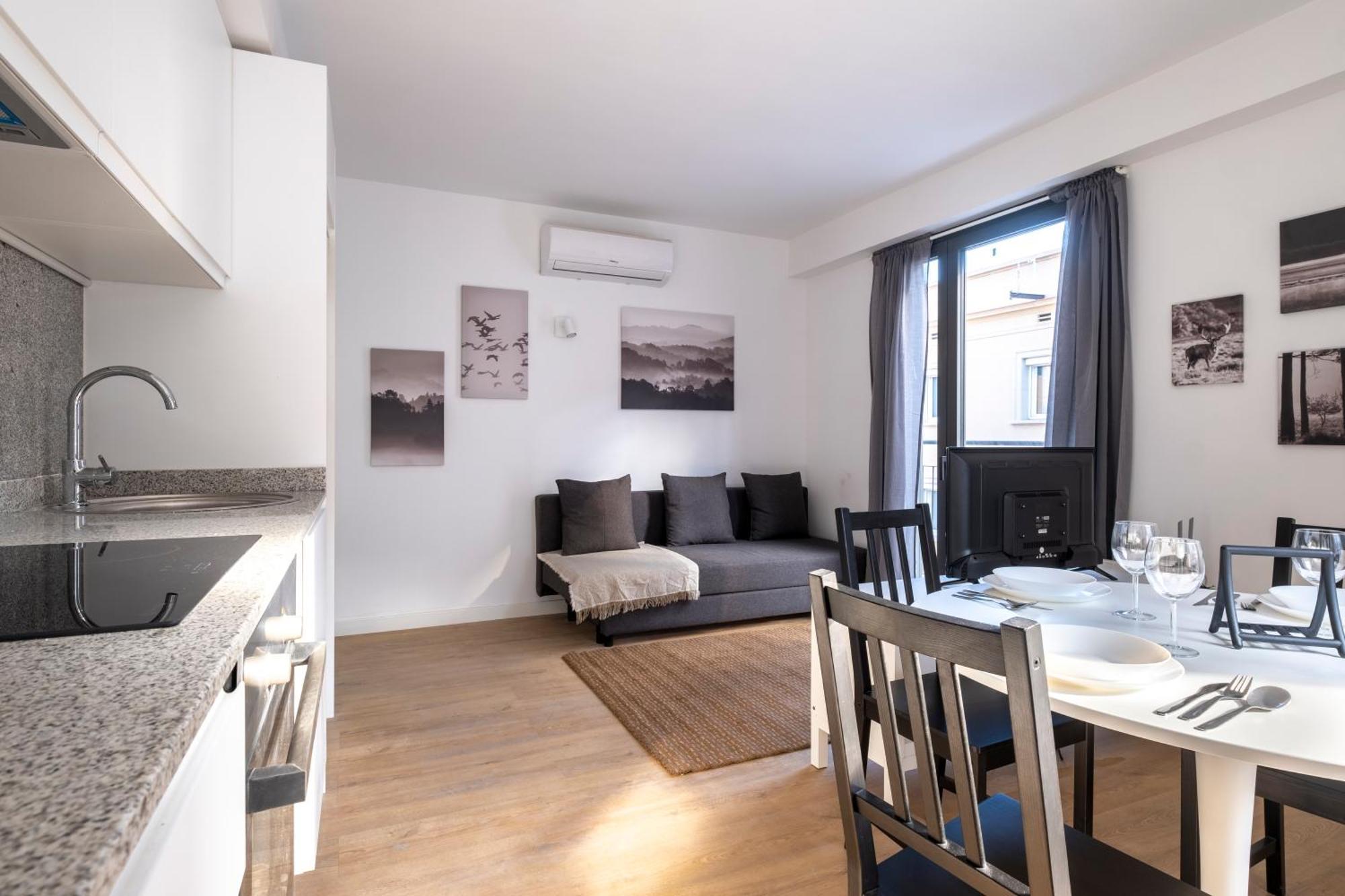 Centric Apartment Camp Nou 2 لوسبيتاليت دي يوبريغات المظهر الخارجي الصورة