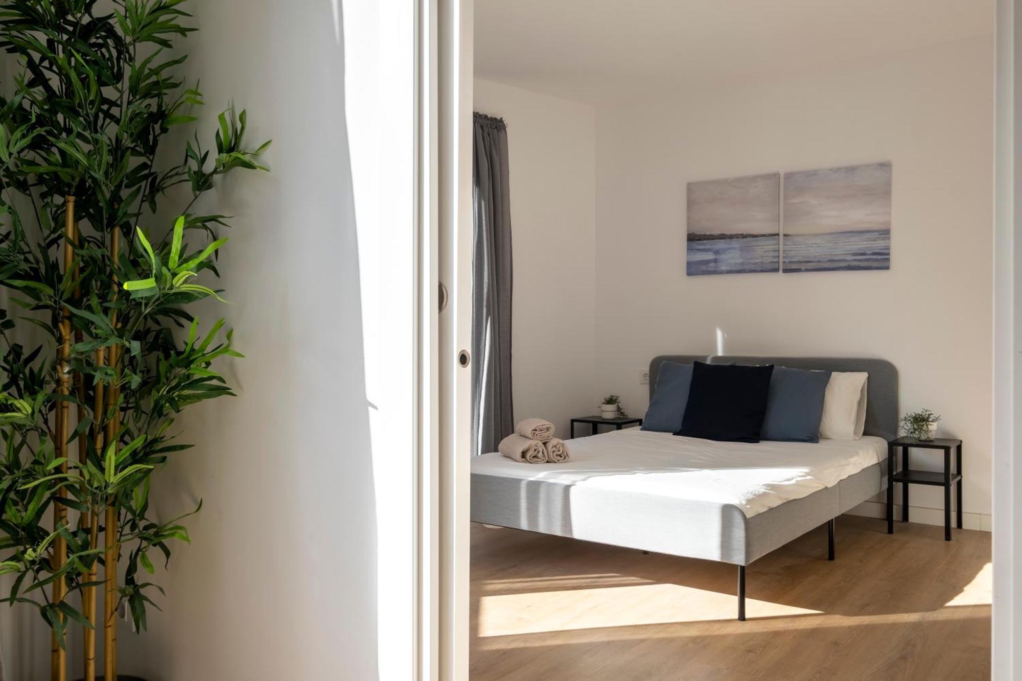 Centric Apartment Camp Nou 2 لوسبيتاليت دي يوبريغات المظهر الخارجي الصورة