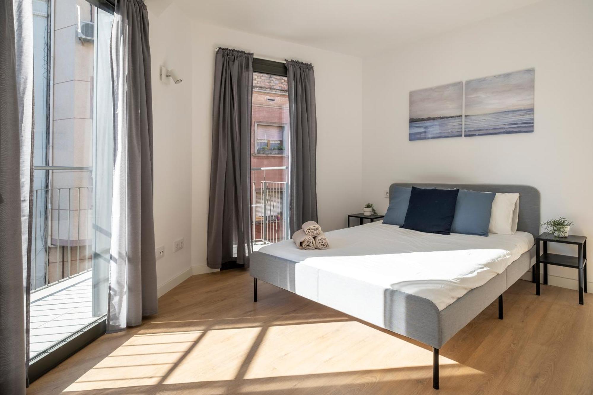 Centric Apartment Camp Nou 2 لوسبيتاليت دي يوبريغات المظهر الخارجي الصورة